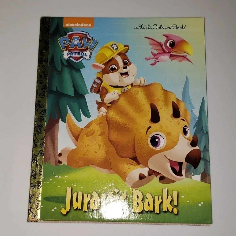 4 Little Golden Books Sharks, Baby Shark, Paw Patrol NEW!